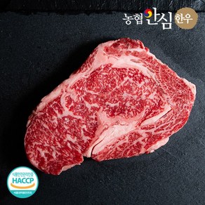 [농협안심한우] 1등급 한우 등심 300g, 1개