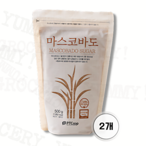 EA 비정제설탕 유기농설탕 마스코바도 1kg