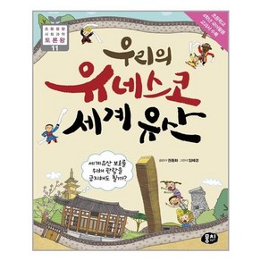 우리의 유네스코 세계유산:세계 유산 보호를 위해 관람을 금지해도 될까?, 뭉치