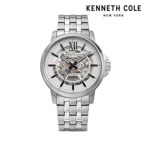 케네스콜(KENNETH COKE) [본사정품 당일방송] 케네스콜 뉴욕 오토매틱 남성메탈시계 (43mm) KC50779005