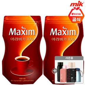 동서 맥심 아라비카 리필 150g x 2개+사은품랜덤(id당1개)