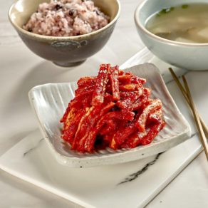 싱싱푸드 무말랭이무침, 1개, 250g