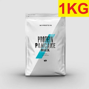 1Kg 골든시럽 맛 마이프로틴 프로틴 팬케이크 믹스 아침식사 간편식 벌크업 Mypotein Potein Pancake Mix, 1개