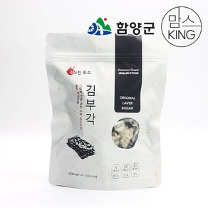 [함양군]진앤진푸드 함양전통부각 김부각 50g, 1개