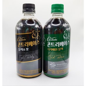 칸타타 콘트라베이스 500ml 디카페인 블랙 12개 + 블랙앤샷 12개