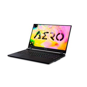 기가바이트 2021 AERO 17 코어i7 인텔 11세대 지포스 RTX 3070, 블랙, 2048GB, 16GB, Fee DOS, AERO 17 HDR XD-T