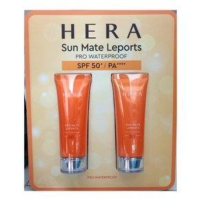 헤라 선크림 SPF 50+ / PA++++ 2개 + 자국 안남는 머리끈, 70ml