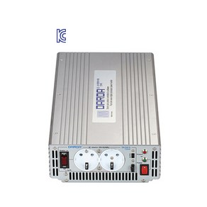 [당일] DK1208/DK1208A DC12V 800W 피앤케이하이테크 다르다 정현파 차량용인버터 DK시리즈, 1개