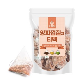 오허브 양파껍질차 티백 양파차 100개입 마시는차, 100개, 800mg, 4개, 25개입