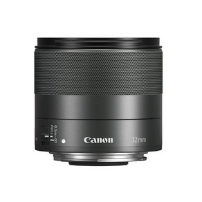 Canon 캐논 단초점 렌즈 EF-M32mm F1.4 STM 미러리스 일안 대응 블랙 전체 길이 56.5mm EF-M3214STM