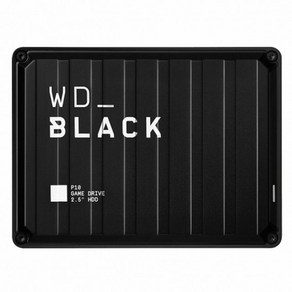 WD BLACK P10 Game Dive(4TB/WD), 본상품선택, 6TB