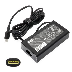 Lenovo 100W 20V Type-C PD USB-C 레노버 정품 어댑터 충전기, 어댑터+케이블, 1개