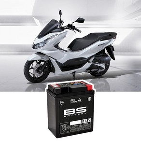 BS 배터리 BTZ8V 혼다 PCX125 배터리 12V 7.4Ah YTZ8V, 충전, 1개