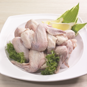 금보식품 국내산 냉장 정육 통날개 1kg, 5kg, 1개