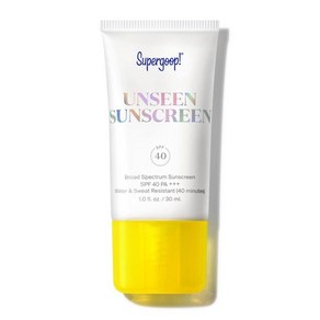 Supegoop 슈퍼굽 언씬 선스크린 선크림 SPF40 무향 모든피부타입 30ml, 1개