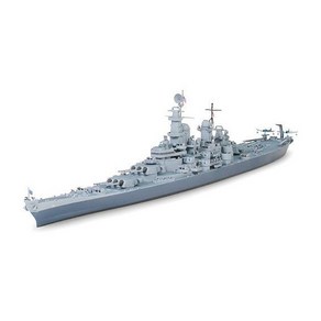 타미야 프라모델전함 [31613] 1/700 USS BB Missoui (1944-45 Vesion) 미주리, 1개