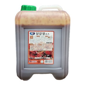 (무)푸른식품 닭강정소스(실온 10kg, 1개