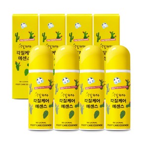 SUCRAL 각질타파 각질케어 에센스 85ml 풋파일/발각질제거, 1개입, 4개