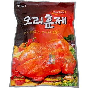 [오리로스 훈제오리 900g] 주물럭 에어프라이어, 1개, 900g