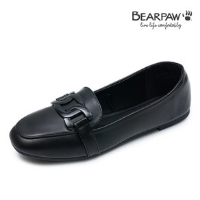 베어파우(BEARPAW) NELL 경량 로퍼 플랫슈즈 K2826001QA-W