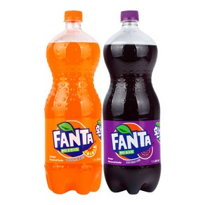 [제이마트] 환타 오렌지+포도 1.5L 각 3개씩 총6개, 6개
