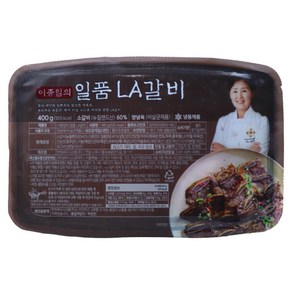 이종임 이종임의 일품 LA갈비 400g 3팩 총 1.2kg, 3개