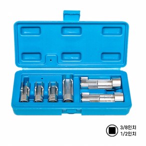 오토모텍 3-8인치 & 1-2인치 플레어너트소켓세트 6PCS CT-3PS033, 1개