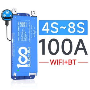 스마트 BMS 와이파이 블루투스 BMS 액티브 밸런스 BMS 6S 8S 0S 3S 4S 24S 00A Lifepo4 리튬 이온 jk LTO B, 4-8S 100A btcanwifi, 03 4-8s 100a bt wifi_01 CHINA