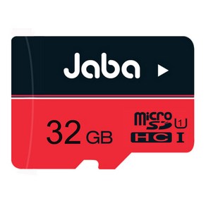 JABA Microsdhc32GB C10 마이크로SD 메모리카드 32