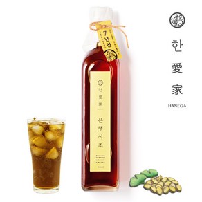 한애가 은행식초, 500ml, 1개