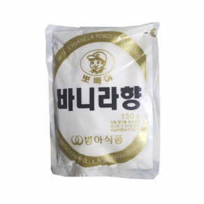 뽀빠이 바닐라향 첨가제 150, 150g, 4개