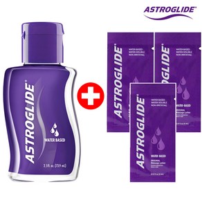 아스트로글라이드 오리지널 젤 캡용기형 73.9ml + 휴대용 4ml x 3p 세트