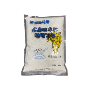 터보마켓 중국식품 찹쌀가루 찹쌀분 500g, 1개