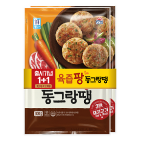 대림 육즙팡 동그랑땡 300g x2 3묶음 300g 6개