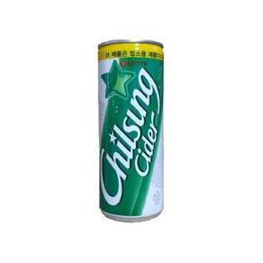 [제트스카이]롯데칠성음료 칠성사이다 업소용, 245ml, 60개