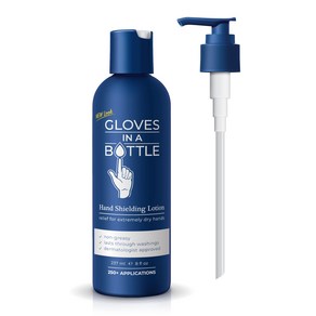 Glovesinablttle 글러브인어보틀 핸드크림 쉴딩로션 펌프 세트 237ml, 1개