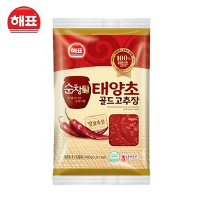 해표 순창궁 태양초 골드 고추장 450g