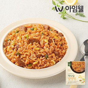 [아임닭] 비건 채식당 콩나물제육볶음밥, 1개, 200g