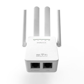 NEXT 334N-AP 802.11N 300M WiFi 무선거리연장기 WPS보안연결지원 스위칭허브, 1개