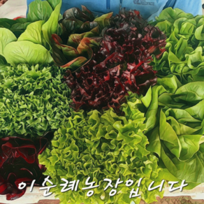 채소맛집! 이순례농장 유럽