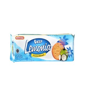 인도네시아 lemonia 코코넛 비스킷 과자 130g, 1개