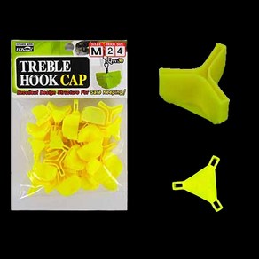 국산 폭스 트레블훅 캡/TREBLE HOOK CAP/루어바늘캡/루어보호/손보호