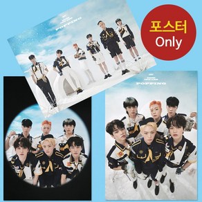 (포스터only) 온앤오프 여름 쏙 ONF POPPING, A포스터