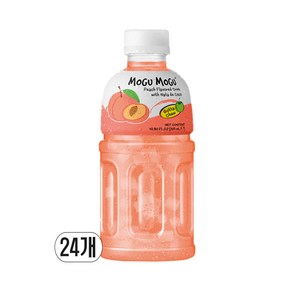 [쿨앤드몰] 모구모구 복숭아, 24개, 320ml