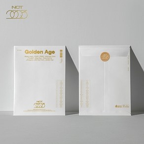 엔시티 (NCT) 4집 - Golden Age [Collecting Ver.]+버전선택