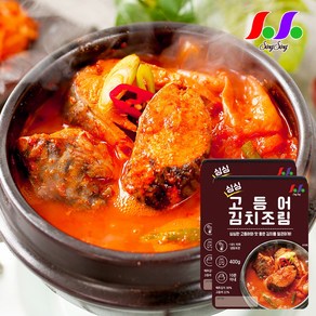 싱싱 고등어 김치조림 400g x 4팩