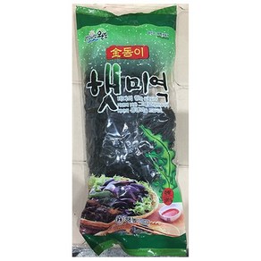 자연의맛 말린미역 건조 햇미역 마른 500g 맛있는, 1개