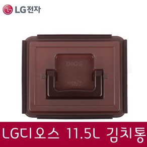 LG전자 정품 디오스 김치통 11.5L, 1개