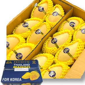 [25년도 수확] 고당도 남독마이 태국 항공직송 골드망고, 5kg, 1박스