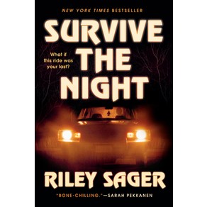 (영문도서) Survive the Night Paperback